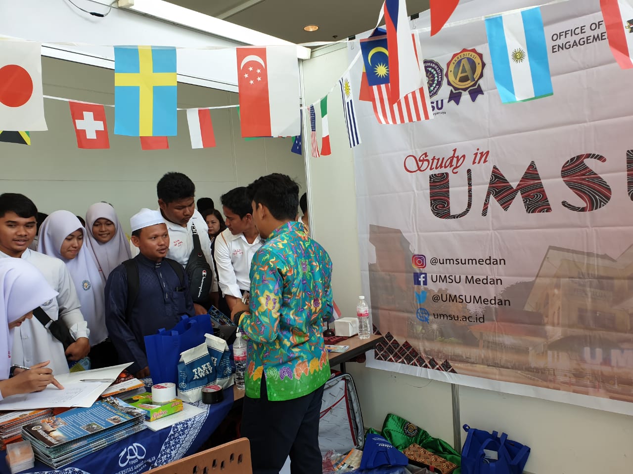 UMSU Ikuti Pameran Pendidikan Internasional Thailand