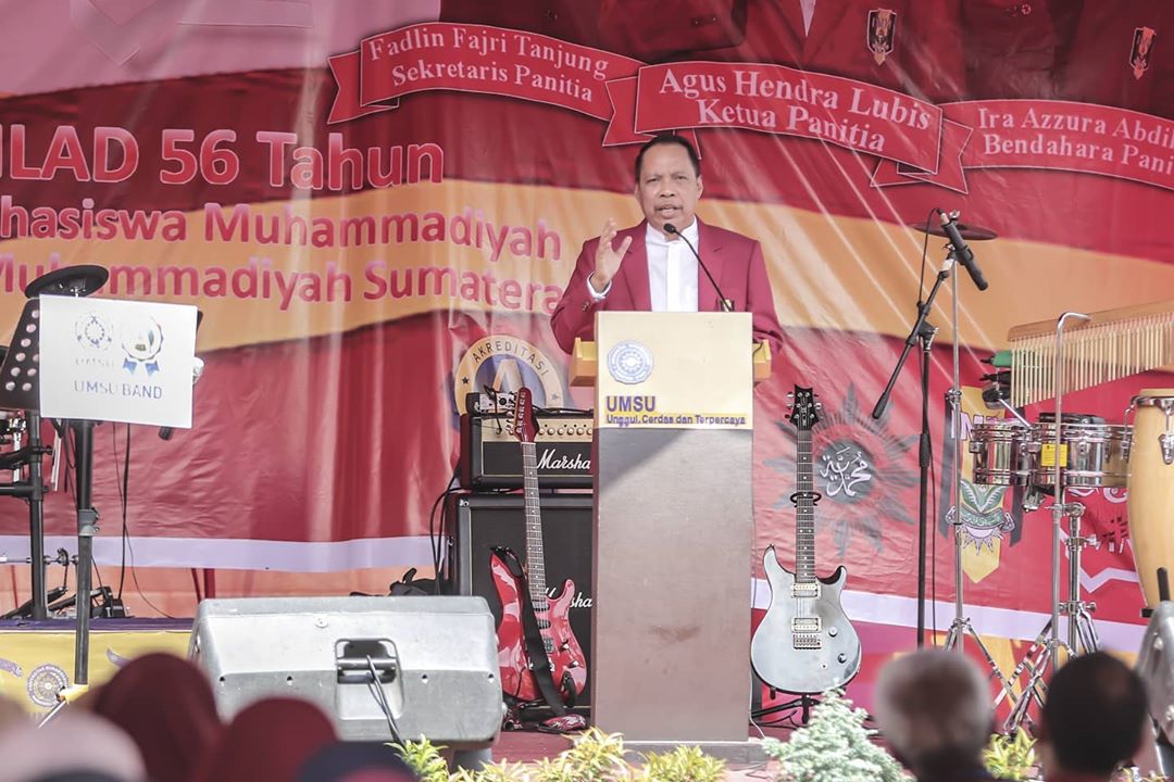 Rektor UMSU Ajak Mahasiswa IMM Peduli Pandemi Corona