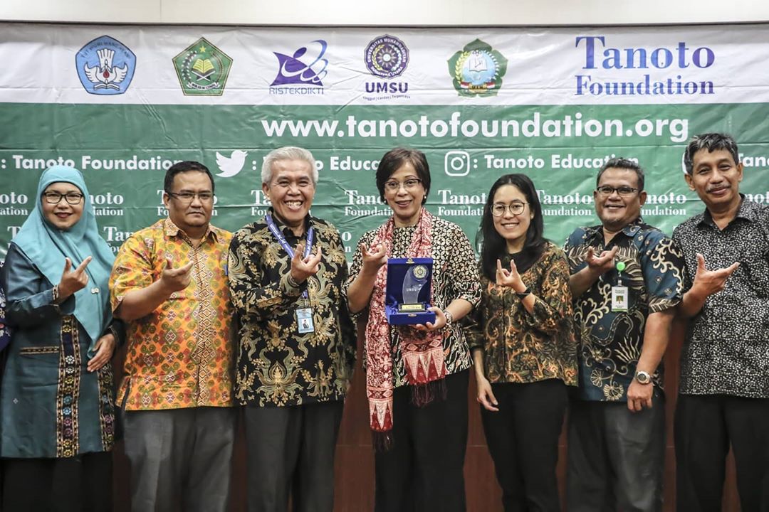 UMSU – Tanoto Foundation Komitmen Tingkatkan Kualitas Pendidikan