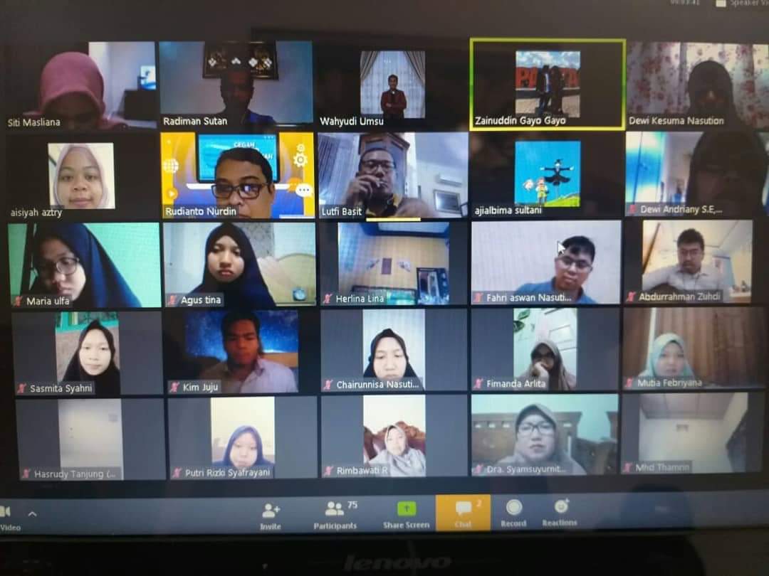 UMSU Gelar Webinar Cegah Covid-19 Dari Rumah