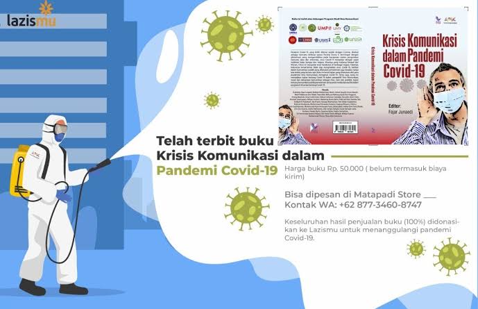 APIK PTMA Rilis Buku Krisis Komunikasi dalam Pandemi Covid-19