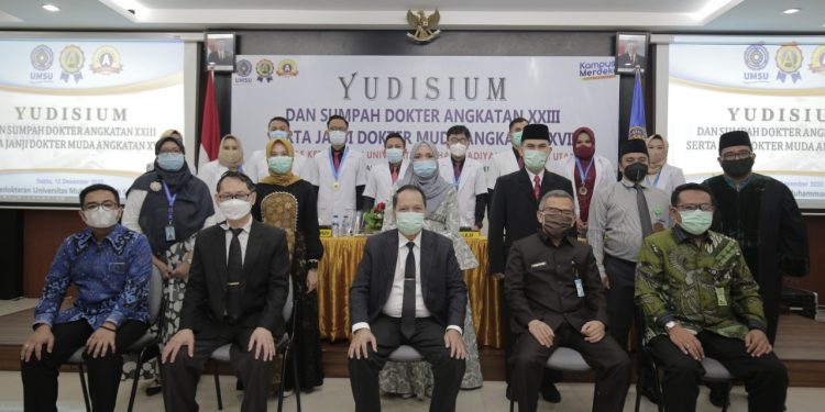 FK UMSU Yudisium 46 Dokter dan Sarjana