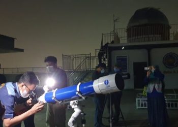Observation of "Super Blood Moon" at OIF UMSU is Constrained by Weather