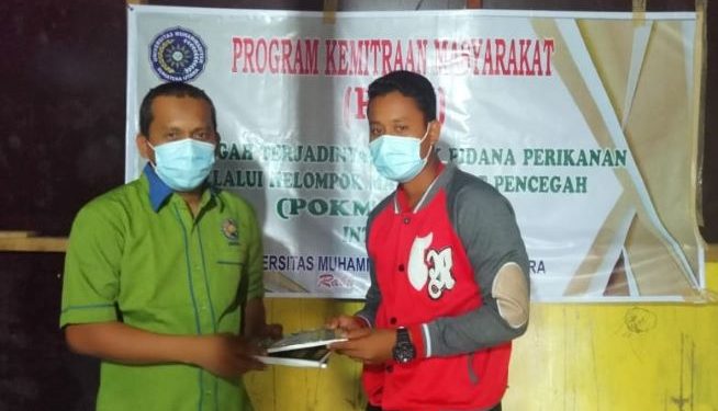 UMSU Faculty of Law Lecturers Carry out PKM in Bagan Deli