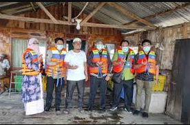 Jaring Halus Village Residents Hope for UMSU Assistance