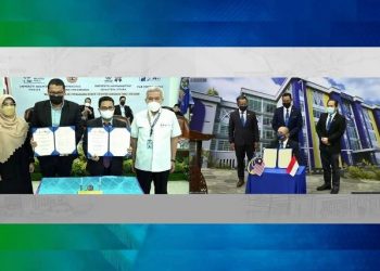 UMSU, UniMAP dan Untag Surabaya Tandatangani MoA Pengajaran Riset dan Pengabdian