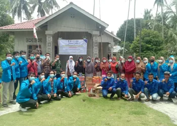 FISIP UMSU Students Implement PHP2D in Prupuk Village, Batubara Regency
