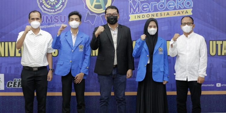 Terbaik, UMSU Membanggakan, Banyak yang Lolos Pertukaran Mahasiswa Merdeka