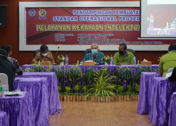 PPKI UMSU Provides Assistance in Making SOPs for Intellectual Property Services for MSMEs