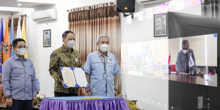 UMSU – Telkom University Sepakat Tandatangani MoU
