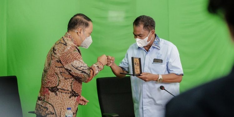Pemkab Sergai Komit Lanjutkan Kerjasama