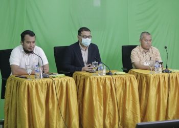 FISIP UMSU Gelar Webinar Sinergisitas Pemerintah Daerah dan Perguruan Tinggi Hadapi Tantangan Ilmu Sosial Politik di Era New Normal