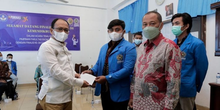 FEB UMSU Gelar Temu Ramah 3 Tim Finalis & Dosen Pendamping PIMNAS 34