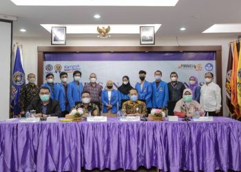 Rektor UMSU  Melepas 3 Tim ke Pimnas 2021