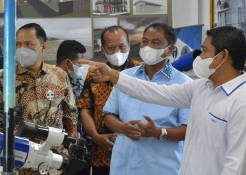 Kampus Terbaik di Medan Bupati Sergai dan Rektor UMRI Kunjungi OIF UMSU