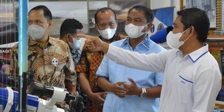 Kampus Terbaik di Medan Bupati Sergai dan Rektor UMRI Kunjungi OIF UMSU