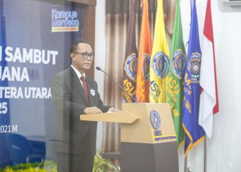 Silaturahmi dan Lepas Sambut Direktur Pascasarjana UMSU Periode 2021-2025