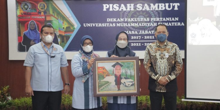 Pisah Sambut Dekan FAPERTA UMSU Tahun 2021
