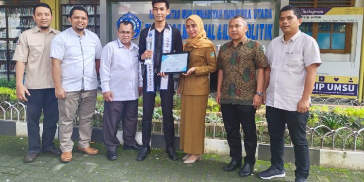 Mahasiswa Ilmu Komunikasi FISIP UMSU