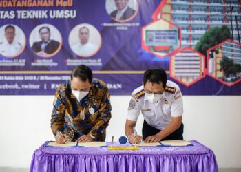 Dukung MBKM! FATEK UMSU Tandatangani MoU dan MoA dengan Industri