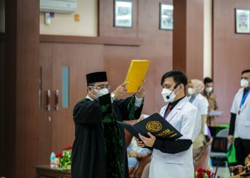 Siap Go Internasional! FK UMSU Yudisium 18 Dokter Angktan XXVII