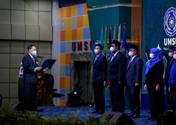 Menuju Internasional! Resmi Dilantik Wakil Direktur Pascasarjana dan Para Wakil Dekan Se-UMSU Periode 2021-2025