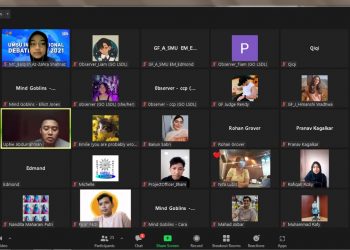 Mendunia! UMSU Sukses Selenggarakan Debat Tingat Internasional