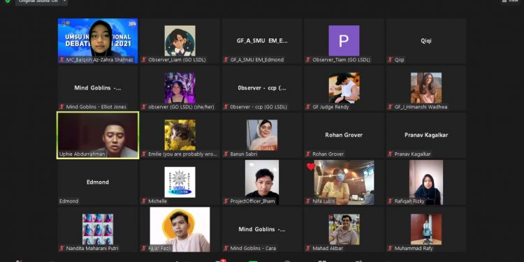 Mendunia! UMSU Sukses Selenggarakan Debat Tingat Internasional
