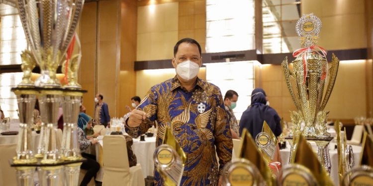 UMSU Hatrick Juara Kampus Terbaik LLDikti Sumut