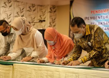 Cegah Stunting, UMSU dan BKKBN Sumut Tanda Tangani MoU