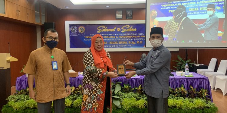 FAI UMSU Gelar Kuliah Umum Peningkatan Kualitas Program Studi
