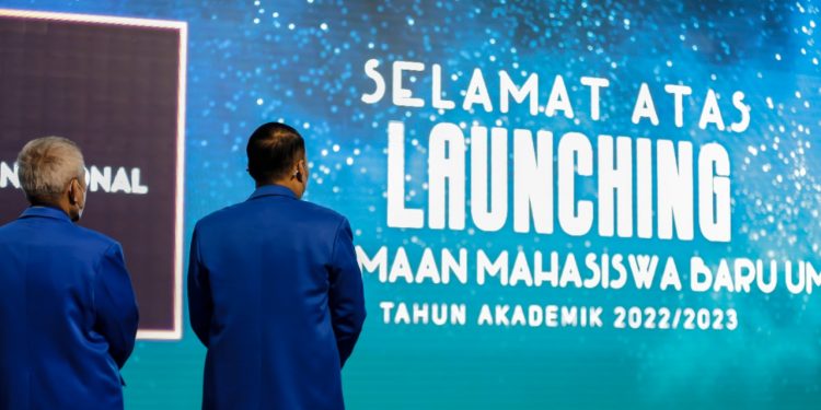 UMSU Launcing Penerimaan Mahasiswa Baru Tahun Akademik 2022/2023