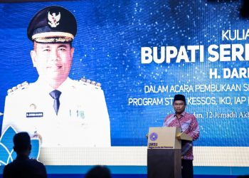 FISIP UMSU Gelar Kuliah Umum Bersama Bupati Serdang Bedagai