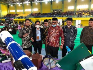 UMSU Hadir di Campus Expo 2022 MAN 1 Medan