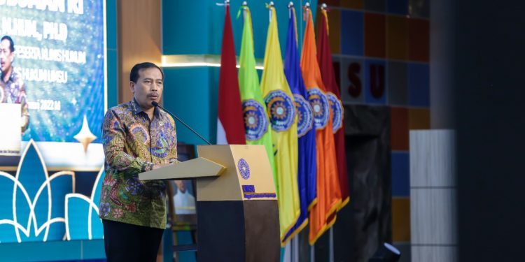 FAHUM UMSU Gelar Kuliah Umum Bersama Ombudsman RI
