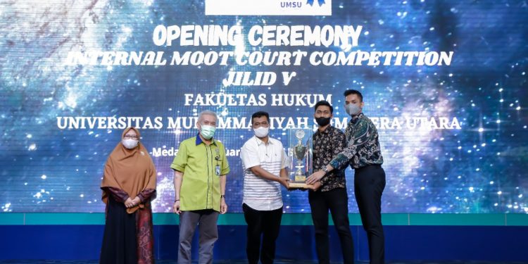 KPSH UMSU Gelar Internal Moot Court Competition (IMCC) 2022