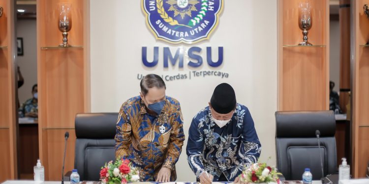 UMSU – Pemkot Tanjung Balai Tandatangani MoU