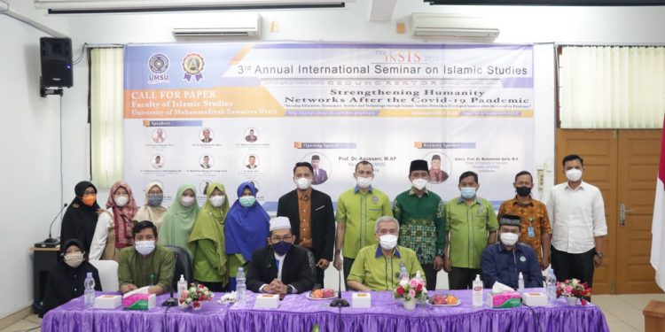 FAI UMSU Sukses Gelar Seminar Internasional INSIS 2022