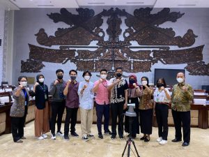 Kisah Aldo Marfah, Mahasiswa UMSU Magang di Setjen DPR-RI