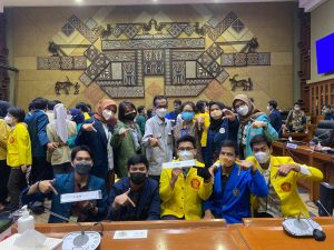 Kisah Aldo Marfah, Mahasiswa UMSU Magang di Setjen DPR-RI