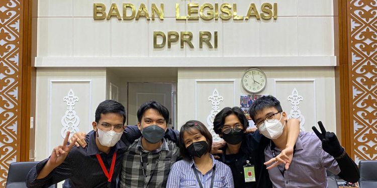 Kisah Aldo Marfah, Mahasiswa UMSU Magang di Setjen DPR-RI