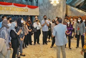 Kisah Aldo Marfah, Mahasiswa UMSU Magang di Setjen DPR-RI