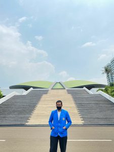 Kisah Aldo Marfah, Mahasiswa UMSU Magang di Setjen DPR-RI