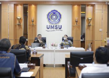 UMSU Gelar Workshop LAM dan Akreditasi Internasional Bersama UMY