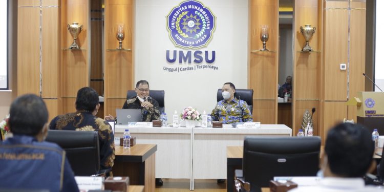 UMSU Gelar Workshop LAM dan Akreditasi Internasional Bersama UMY
