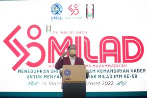 PK IMM Se-UMSU Gelar Pembukaan Milad Ke-58