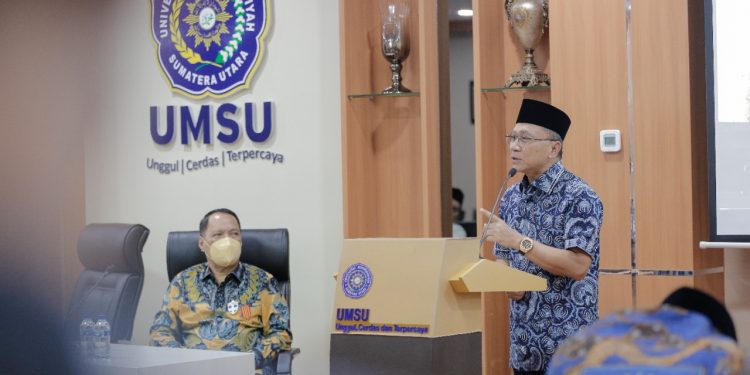 UMSU Sambut Kunjungan dan Silaturahmi MPR RI