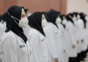 FK UMSU Gelar Yudisium Dan Janji Dokter Muda Angkatan Ke-21
