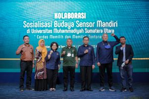UMSU – LSF RI Gelar Sosialisasi Budaya Sensor Film Mandiri 