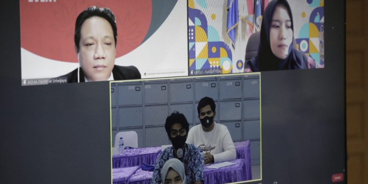 LK UI UMSU Adakan Persiapan Mahasiswa IISMA 2022